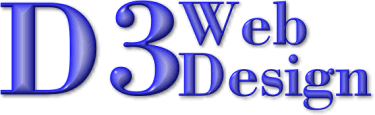 D3 Web Design - High quality web site development at a price the small business person can afford