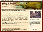 Kokolus Gun Stock Duplication